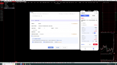 后面我会连系实盘给细的演示